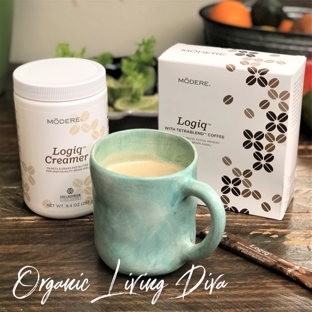 Logiq Coffee and Creamer