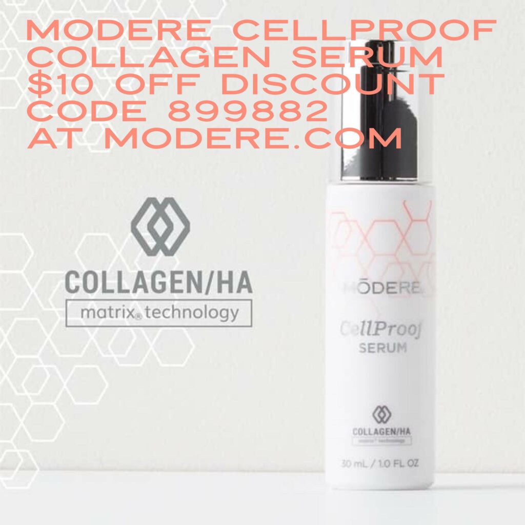 CellProof Collagen Serum bottle