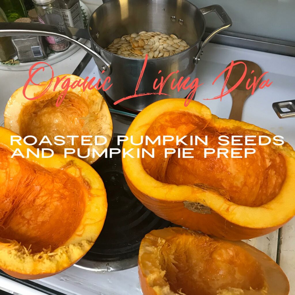 pumpkin and seed cooking