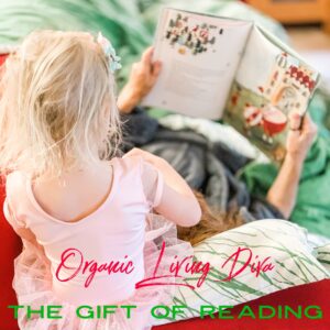 The powerful gift of reading to a child.