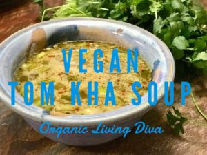 organic vegan tom kha thai coconut soup recipe
