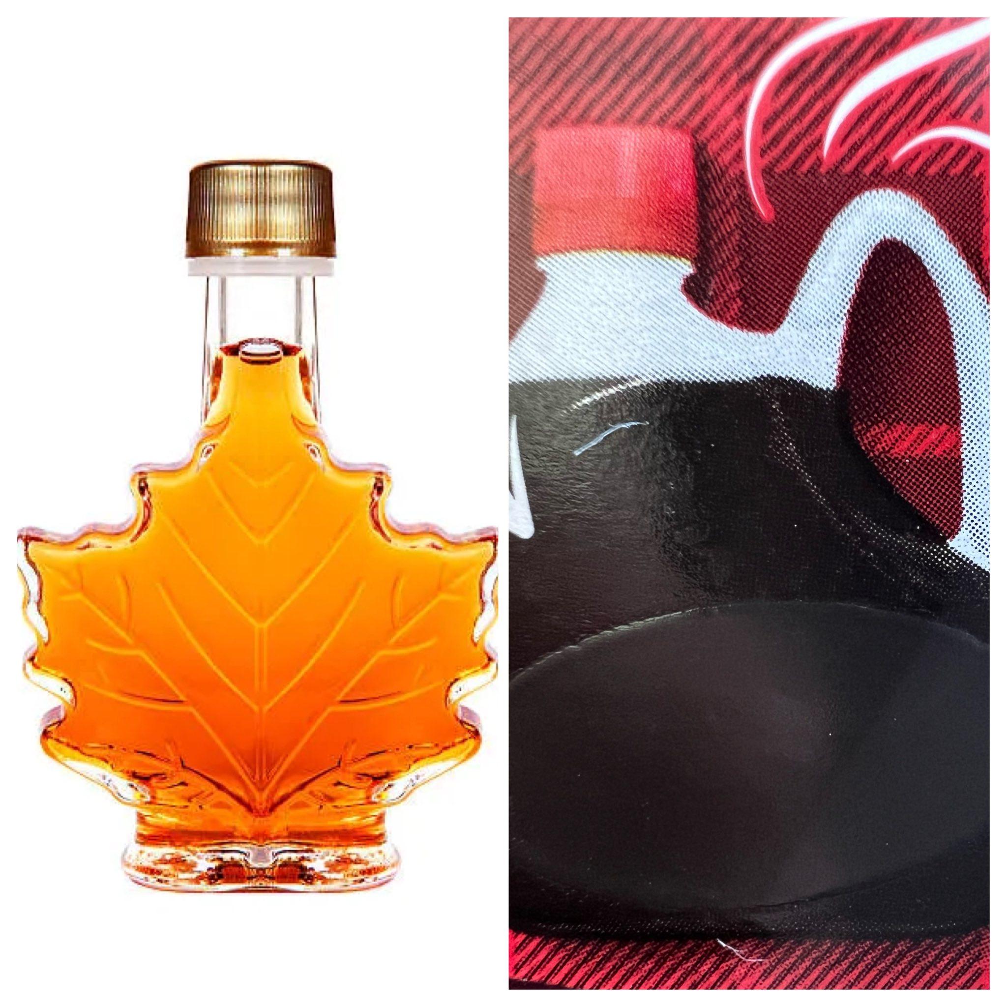 Maple Syrup Please! Just Say No to High Fructose Corn Syrup!